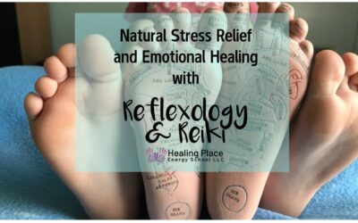 Natural #StressRelief and #EmotionalHealing with #Reflexology and #Reiki #ReflexologyNearMe #HealingPlaceEnergySchool