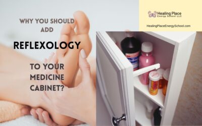 Why You Should Add #Reflexology to Your Medicine Cabinet? #ReflexologyNearMe #HelenChinLui #HealingPlaceEnergySchool