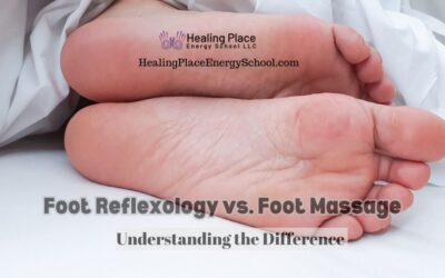 Foot #Reflexology vs. Foot Massage: Understanding the Difference #ReflexologyNearMe #ReflexologyforStressRelease #HealingPlaceEnergySchool
