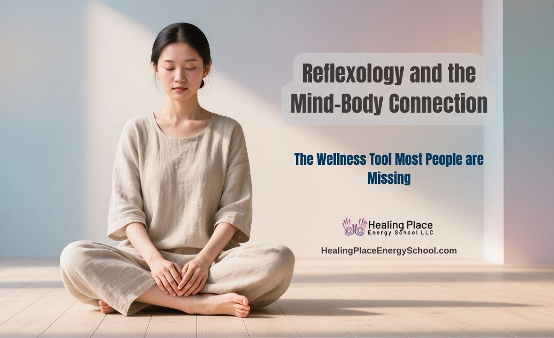 Reflexology and the Mind-Body Connection: The Wellness Tool Most People Are Missing #MindBodyConnection #ReflexologyNearMe #healingPlaceEnergySchool