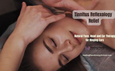 #Tinnitus #Reflexology Relief: Natural Face, Head & Ear Therapy for Ringing Ears #ReflexologyNearMe #HealingPlaceEnergySchool