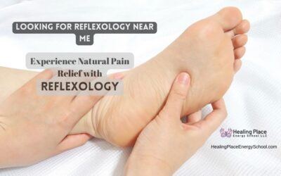 Looking for #ReflexologyNearMe? Experience Natural Pain Relief with #Reflexology #HealingPlaceEnergySchool