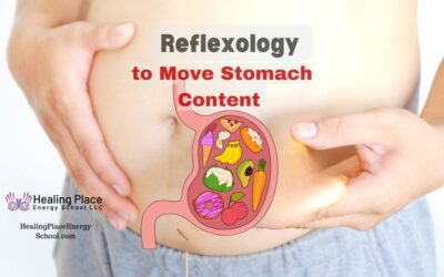 Reflexology to Move Stomach Content #ReflexologyforMotility #ReflexologyNearMe #HealingPlaceEnergySchool #ReflexologyforDigestiveHealth