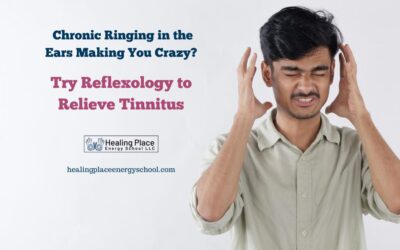 Chronic Ringing in the Ears Making You Crazy? Try Reflexology To Relieve #Tinnitus #Massachusetts Reflexology #ReflexologyNearMe #HealingPlaceEnergySchool