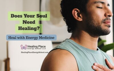 Does Your Soul Need Healing? Heal With #EnergyMedicine #ReflexologyNearMe #HealingPlaceEnergySchool #ChakraBalancing