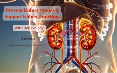 Prevent Kidney Stones and Support Kidney Function with #ReflexologyforKidney #HealingPlaceEnergySchool #ReflexologyNearMe #BostonReflexology