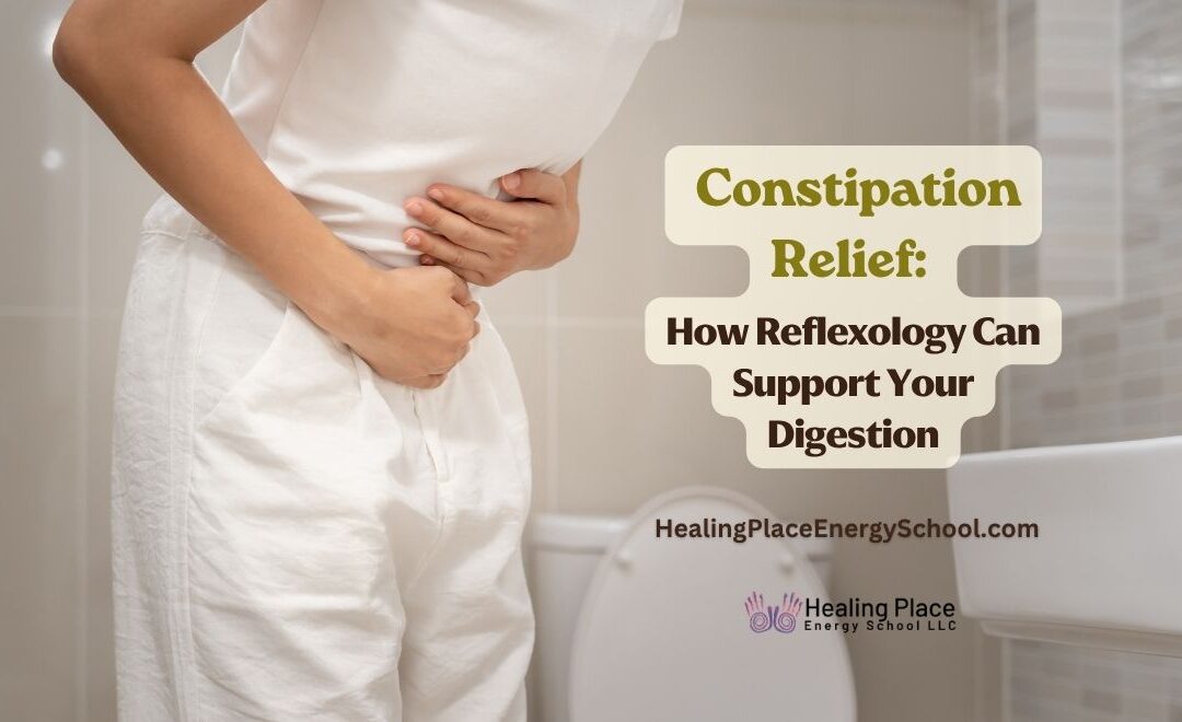 #Constipation Relief: How #Reflexology Can Support Your Digestion, Natural Remedies and Power Pudding