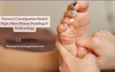 Natural Constipation Relief: High-Fiber Power Pudding and #Reflexology #BostonReflexology #MedfieldReflexology #MassachusettsReflexology #ReflexologyNearMe